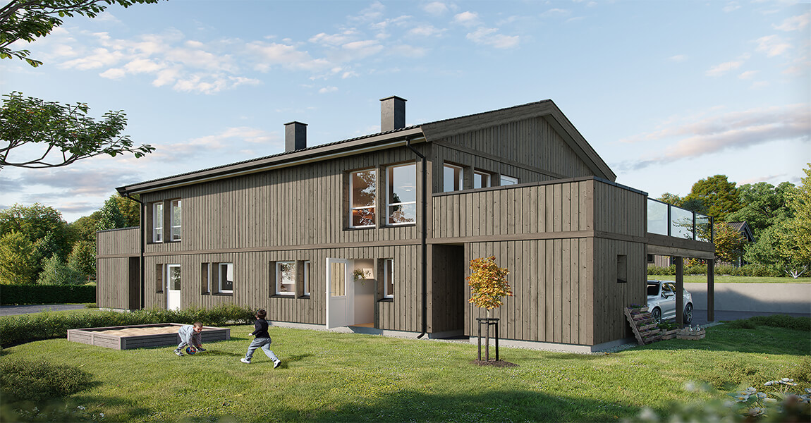 Har du en eiendom med potensial? Vi hjelper deg å realisere verdiene! 11 NY 1 Gran 1
