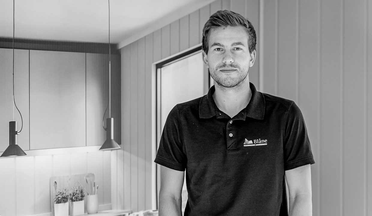 Blåne har Sentral godkjenning! 5 1 Vebjorn byggeleder
