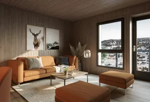 Her kan du leve det enkle og urbane fjellivet på Sjusjøen 11 4d71c373-861e-4140-8852-abd1b7c5350e