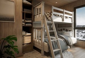 Her kan du leve det enkle og urbane fjellivet på Sjusjøen 9 Sjusjoen-1